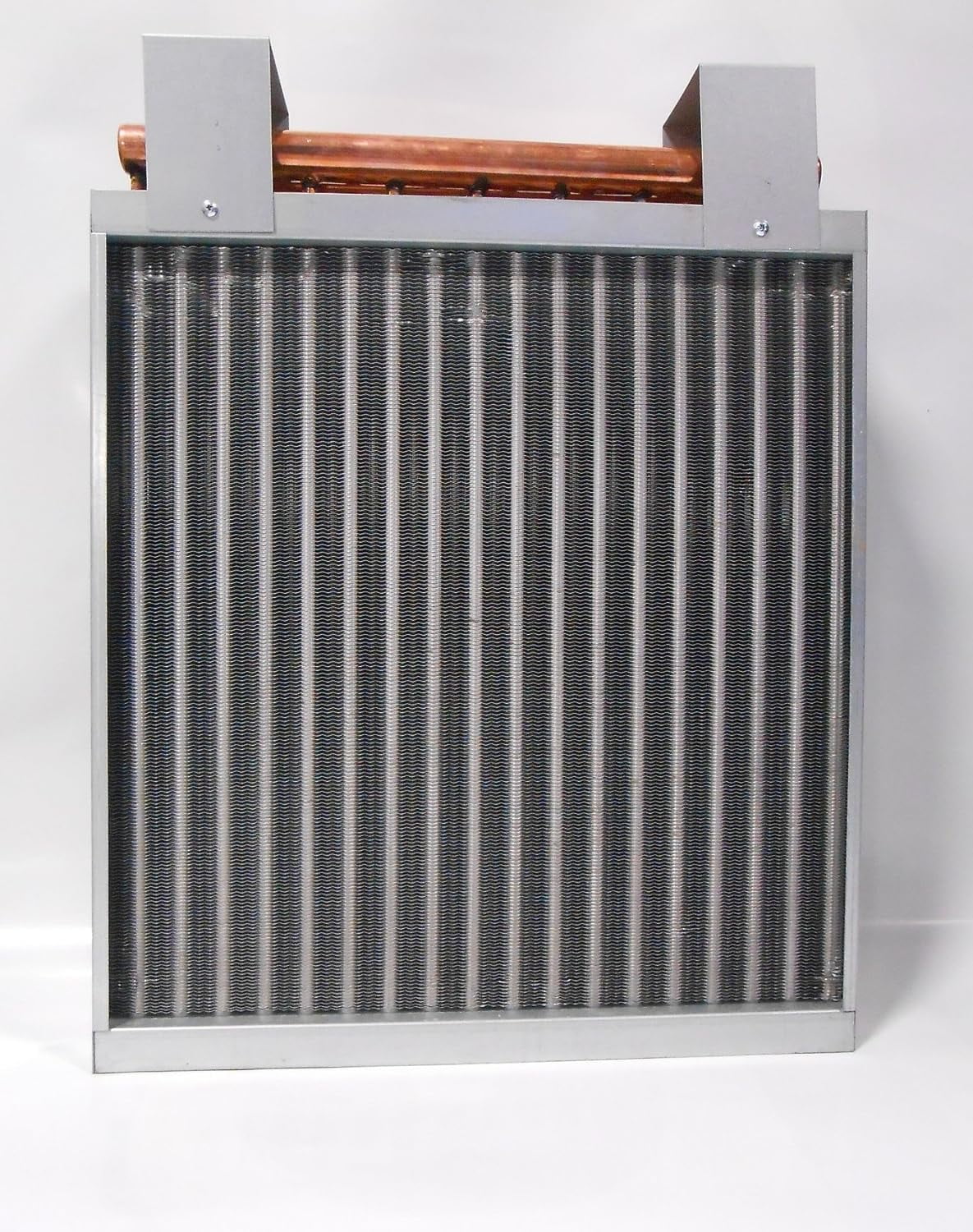 16X18 Water To Air Heat Exchanger Hot Water Coil  Wood - Curated Treasures Market