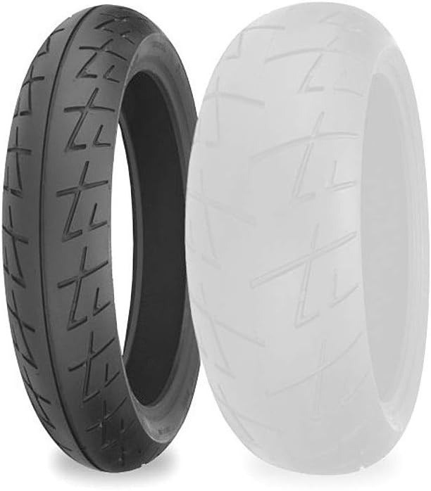 Shinko 87-4047 009 Raven Rear Tire - 180/55ZR17