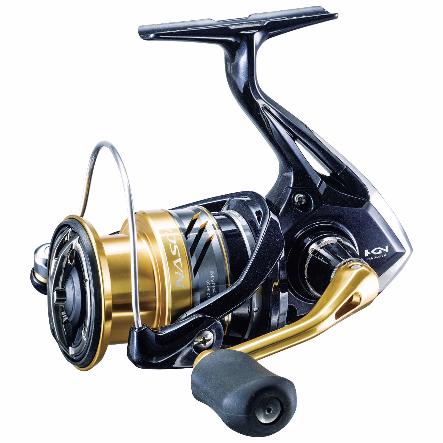 Shimano Fishing NASCI C3000HGFB Spinning Reel [NASC3000HGFB]