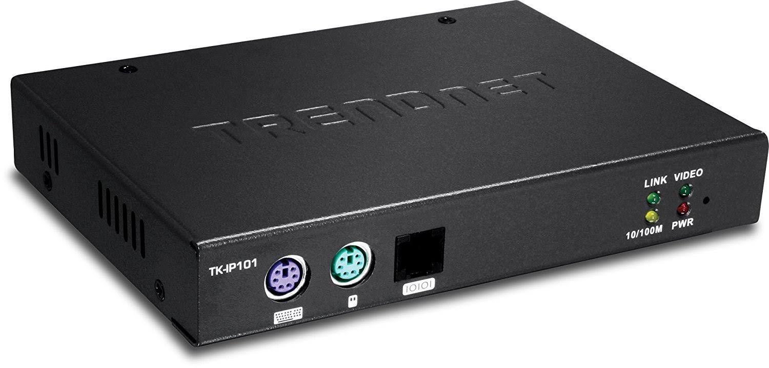 TRENDnet TK IP101 1 Port KVM Switch Over IP
