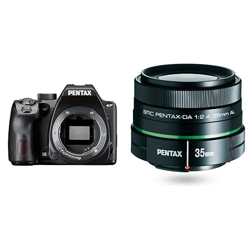 PENTAX KF APS-C Digital SLR Camera Body kit with Dustproof, Weather-Resistant and Vari-Angle LCD Monitor, Black