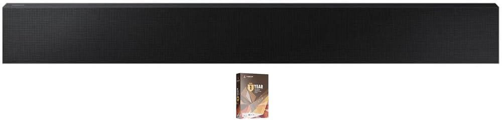 SAMSUNG HW-LST70T 3.0 Channel The Terrace Soundbar with Dolby 5.1 Ch and Optimized Sound with an Additional 1 Year Coverage by Epic Protect (2022)