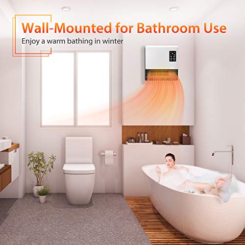 Oil Heater, 700W Oil-Filled Radiator Heater with Thermostat, Overheat Protection,2 Heat Settings, Durable Oil Heaters for indoor use, Quiet Electric Space Heater for Bedroom, Office, Home