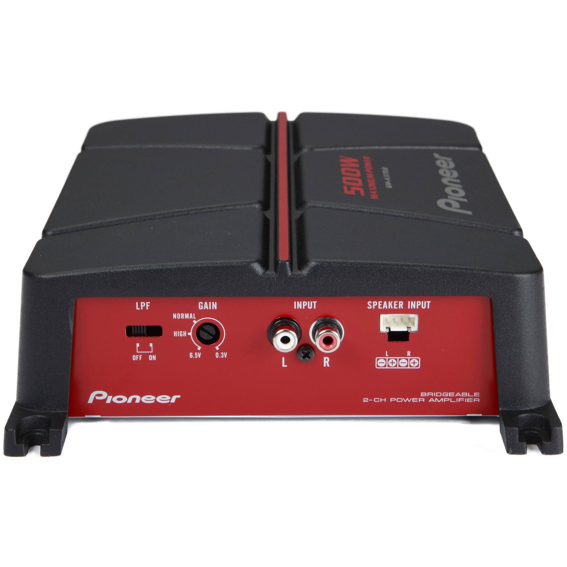 Pioneer GM A3702 Class AB 2-Channel Car Amplifier - 500W