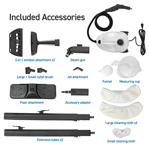 COMMERCIAL CARE Steam Cleaner