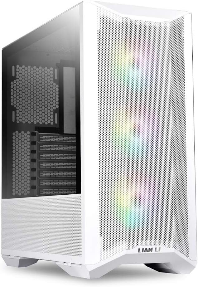 Lian Li LANCOOL II MESH PEROFRMANCE Black LAN2MPX Tempered Glass ATX Case -Black Color -LANCOOL II MESH Peformance - LAN2MPX