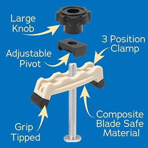 Taper Jig • Straight Line Ripping Jig for Table Saws with a 3/4” Wide by 3/8” Deep Miter Slot - Shop Hardware Tools Online Store