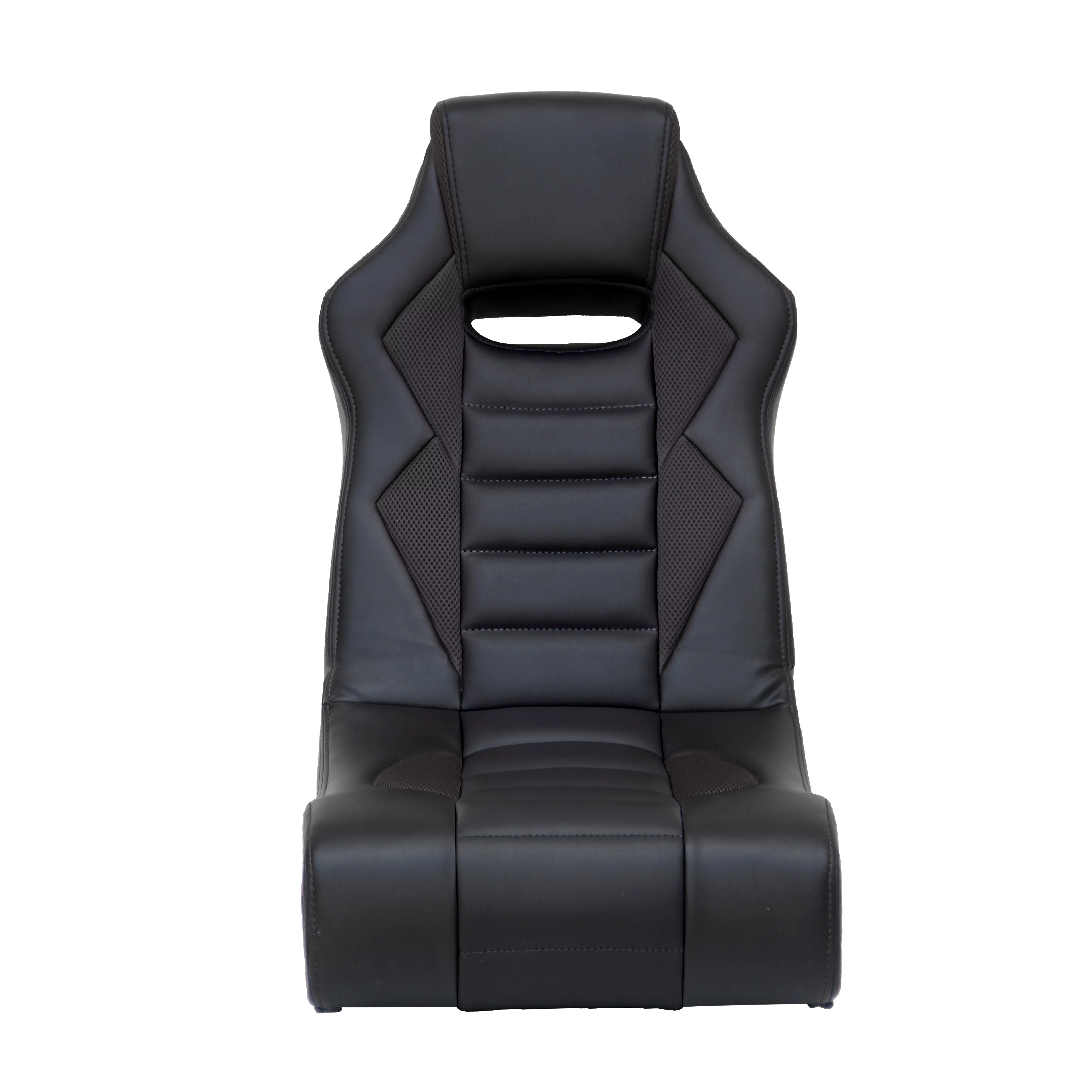 X Rocker Flash 2.0 Bluetooth Audio Floor Rocking Gaming Chair, Black