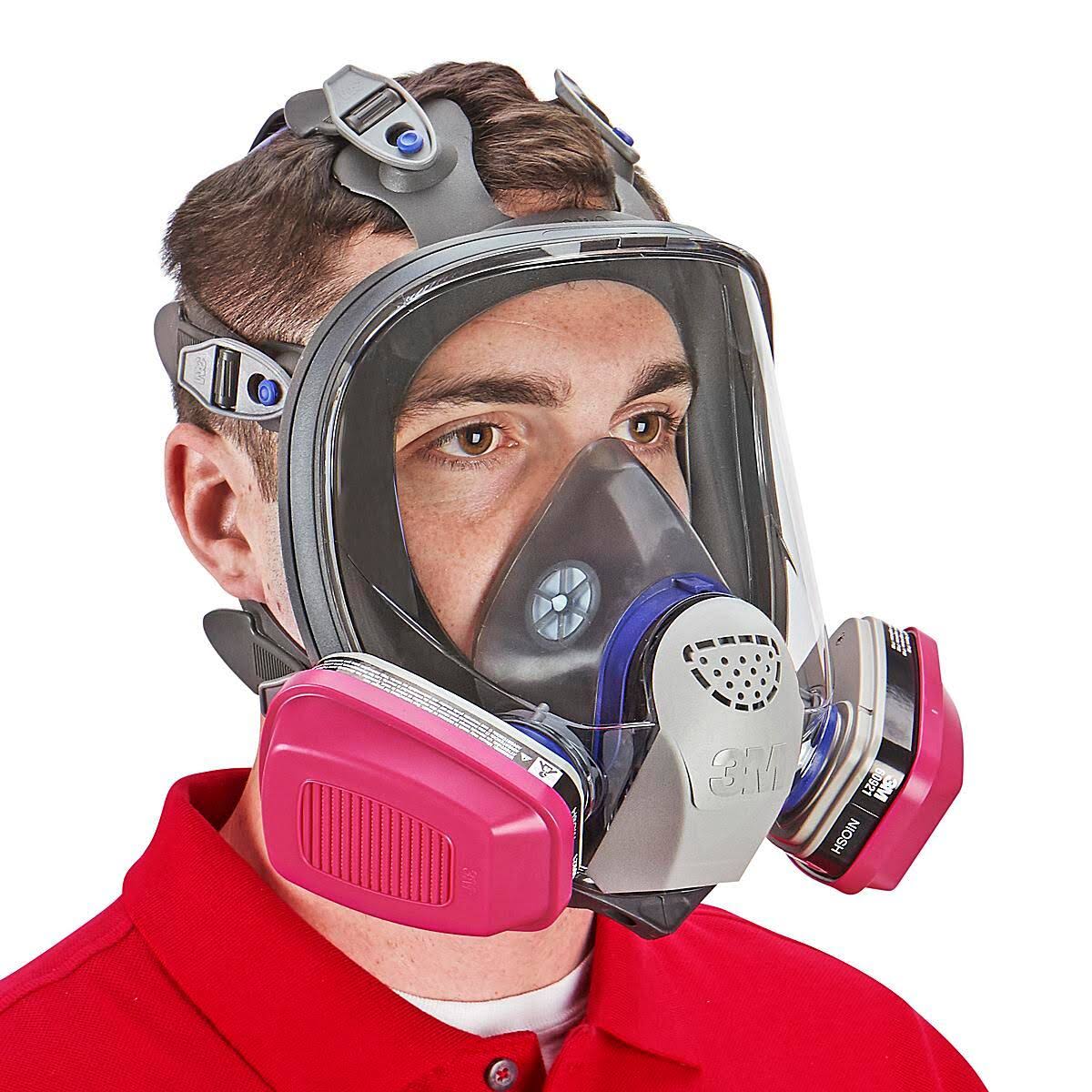 3M FF-403 Ultimate FX Full Facepiece Reusable Respirator Large