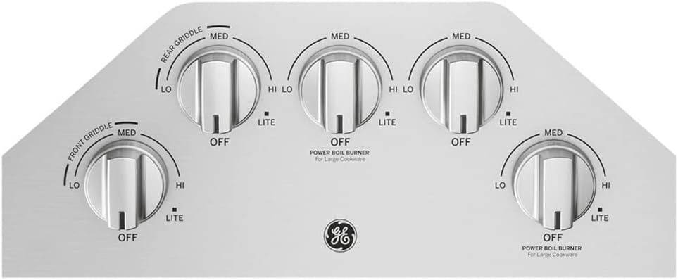 GE JGP5036SLSS 36 Built-in Gas Cooktop