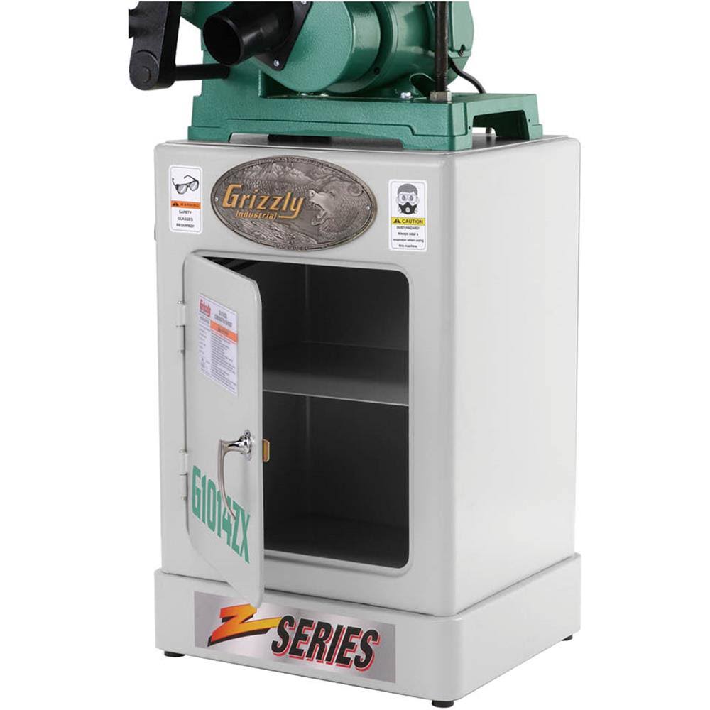 Grizzly G1014ZX Combination Sander with Cabinet Stand