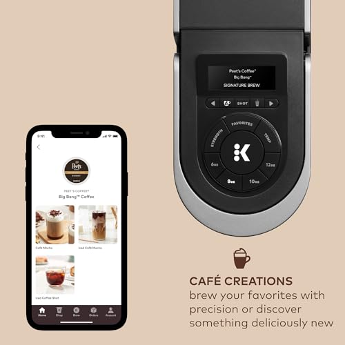 Keurig K-Duo Single Serve K-Cup Pod Coffee, Latte and Cappuccino Maker