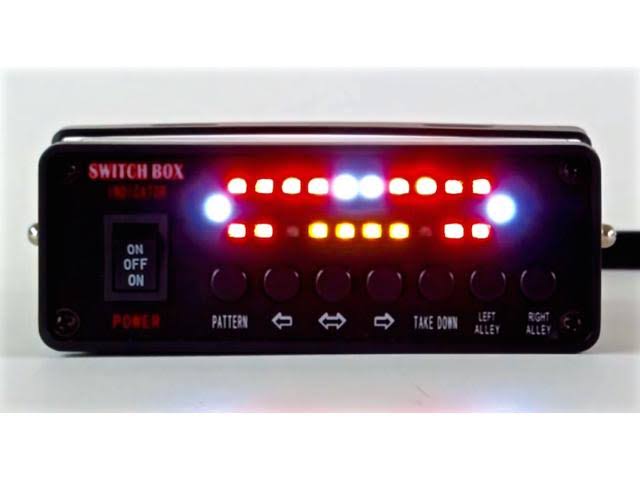 YanTech 60&LBBC 60x22 Amber Clear Super Bright LED Light Bar Flashing Warning Tow Truck Wrecker Police Snow Plow with Brake and