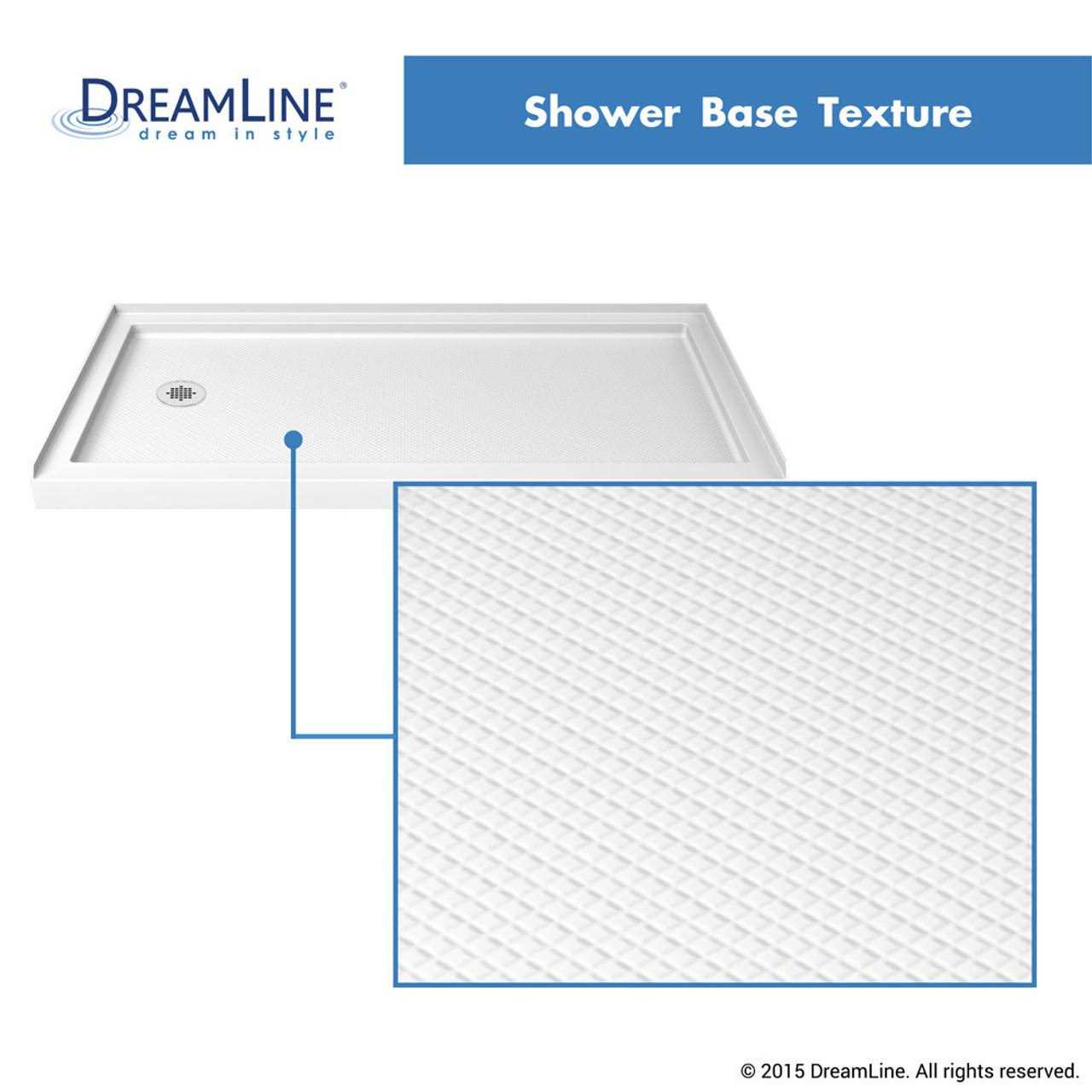 DreamLine SlimLine 30 in. x 60 in. Single Threshold Shower Base DLT-1130601 - Shop Hardware Tools Online Store