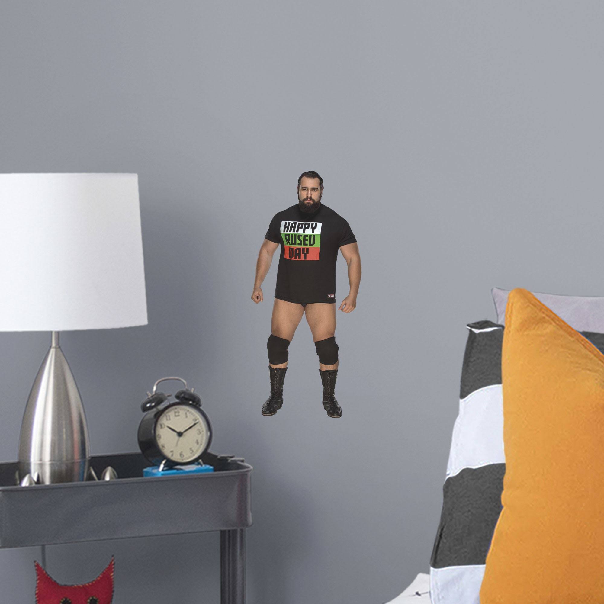 Fathead Rusev - Life-Size Officially Licensed WWE Removable Wall Decal