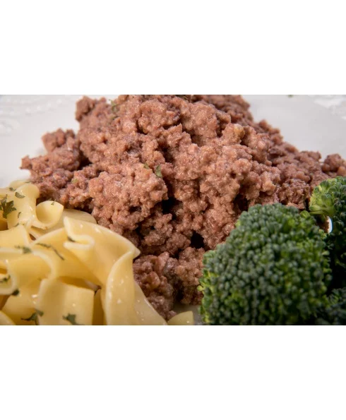 Survival Cave - Canned Ground Beef 28 oz- 12 cans