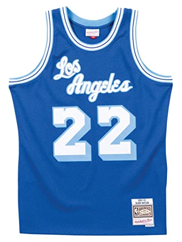 Mitchell & Ness Elgin Baylor Los Angeles Lakers 1960-61 Mens Swingman Jersey