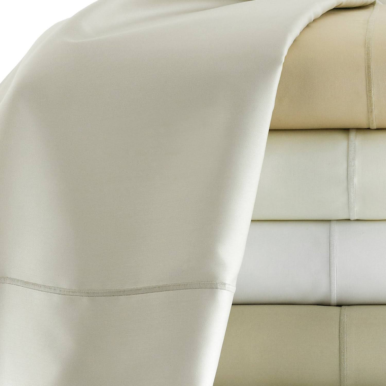 Peacock Alley Soprano Fitted Sheet Queen Ivory