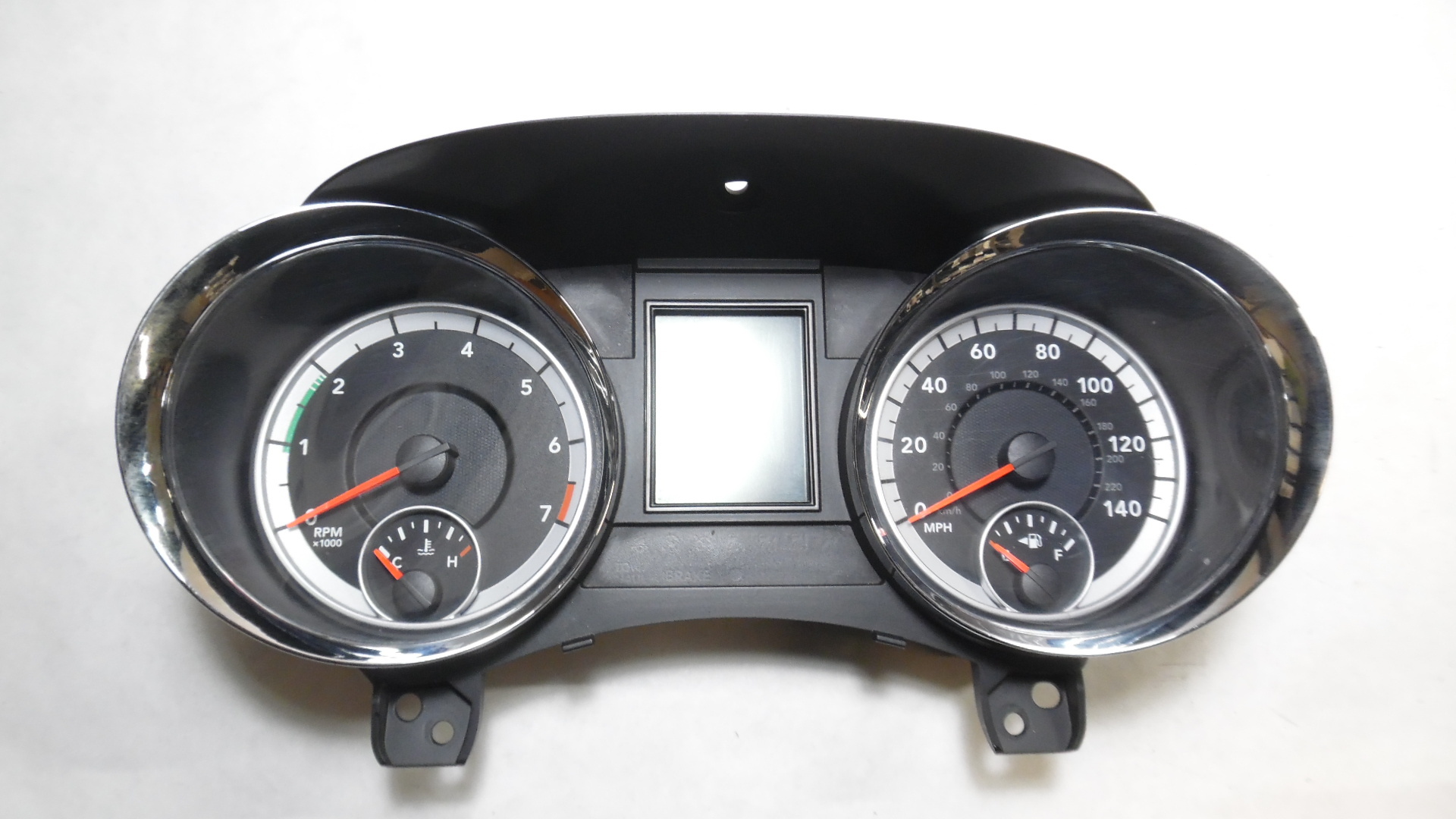 Pre-Owned 2013 Dodge Durango Speedometer Speedo Cluster MPH 3.6L OEM (Good)