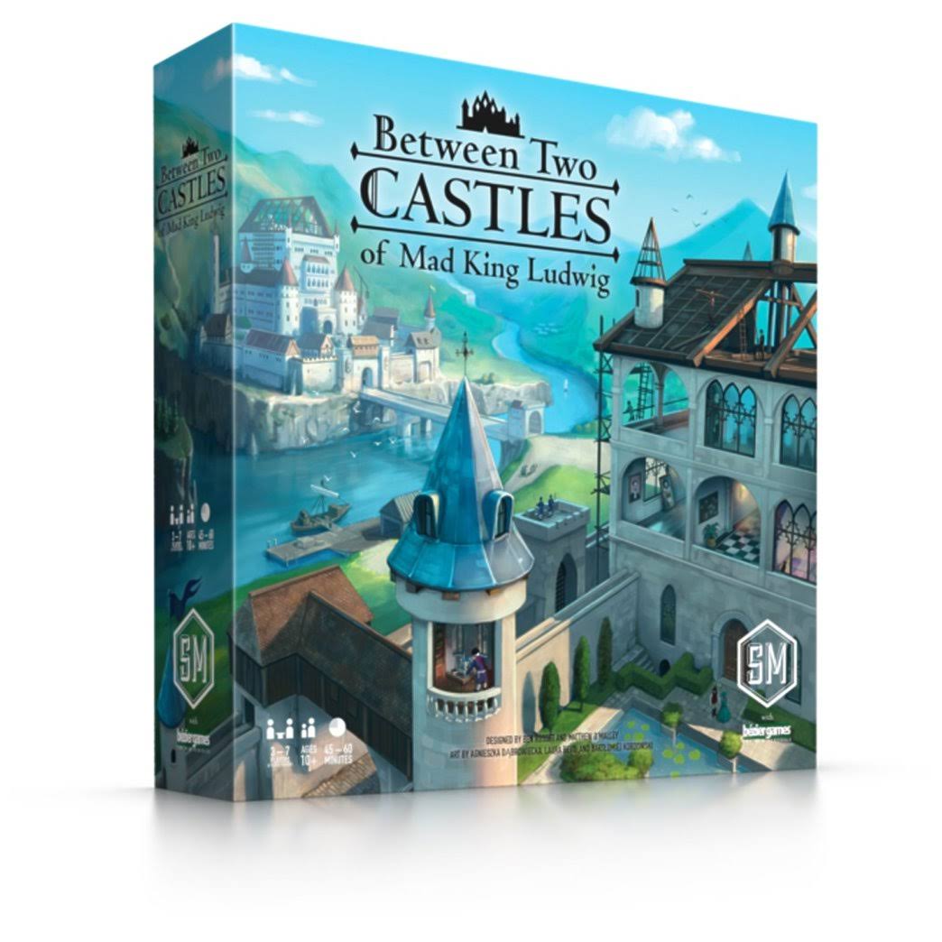 Stonemaier Games - Between Two Castles of Mad King Ludwig