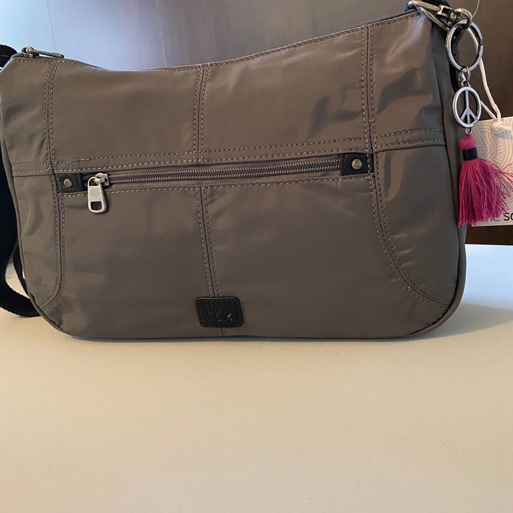 The Sak Esperato Nylon Hobo - Slate