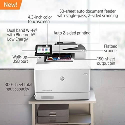 HP Color LaserJet Pro MFP W1A80A