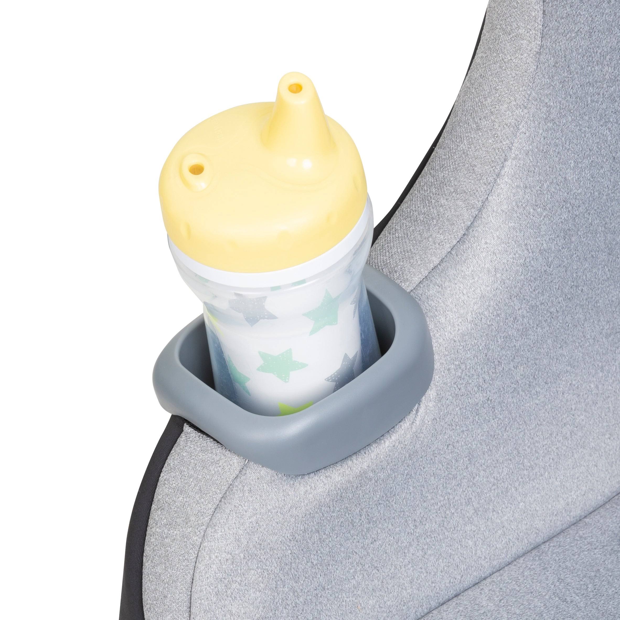 Baby Trend Trooper 3 in 1 Convertible Car Seat,Moondust - Full Size Car Seat - Grey