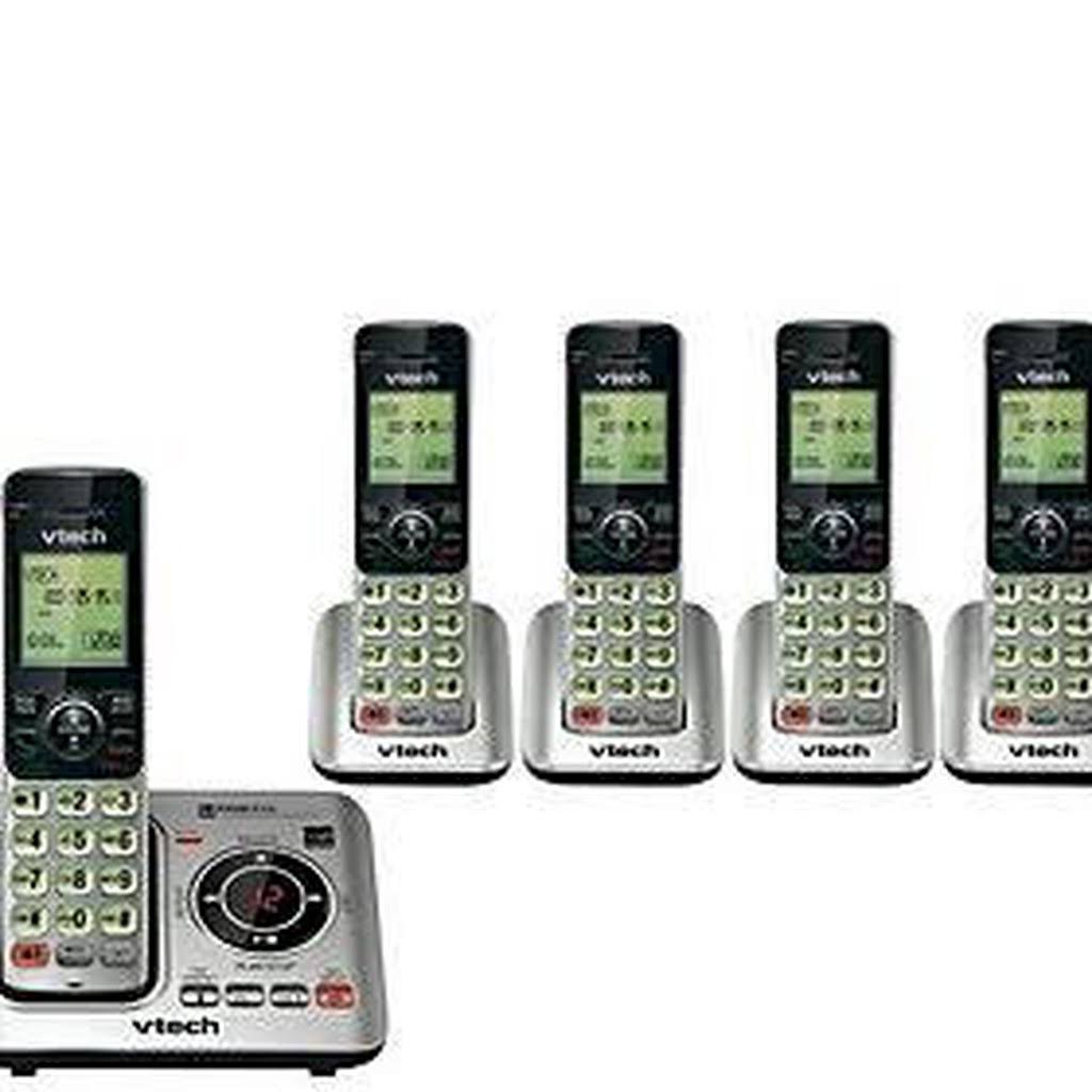 Vtech Five-Handset Cordless Answering System w/ Caller ID