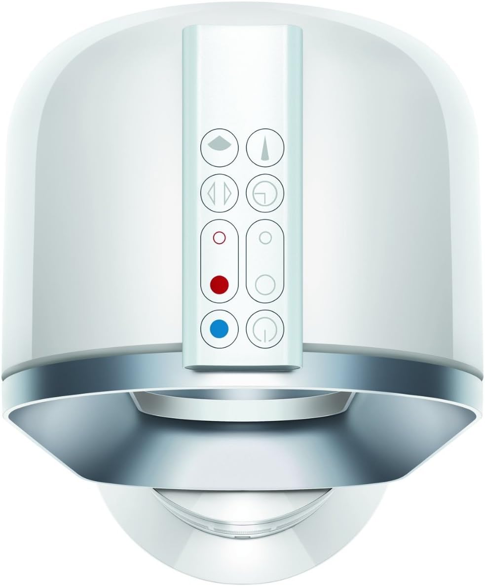 Dyson 61874-02 AM09 Fan + Heater, White/Silver (Refurbished)