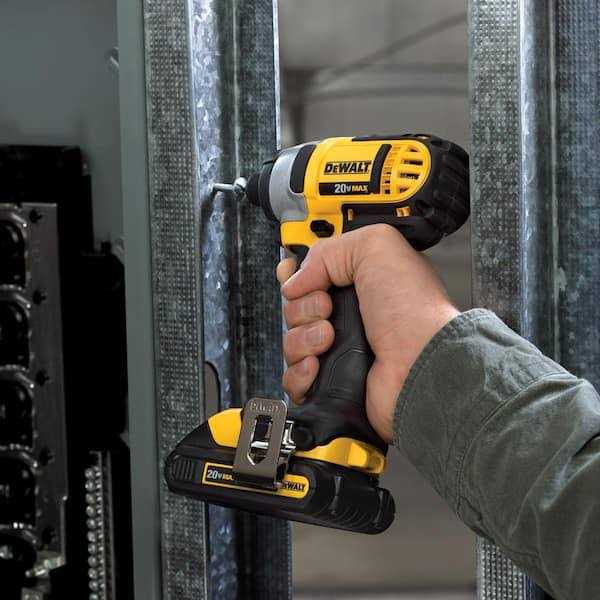 Dewalt 20-Volt Max Cordless Drill/Impact Combo Kit with 20-Volt 1.3Ah Batteries - Shop Hardware Tools Online Store
