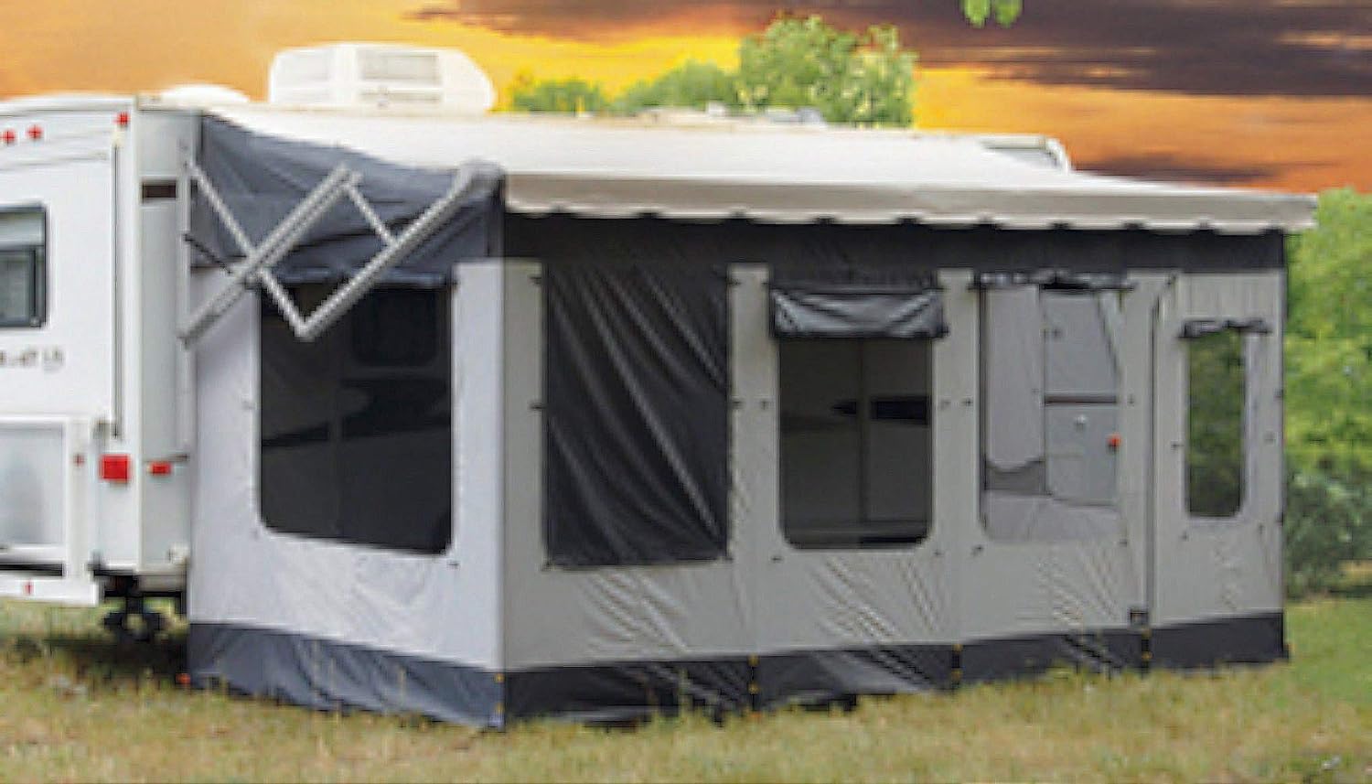 Carefree 291200 Vacation'r Screen Room for 12' to 13' Awning