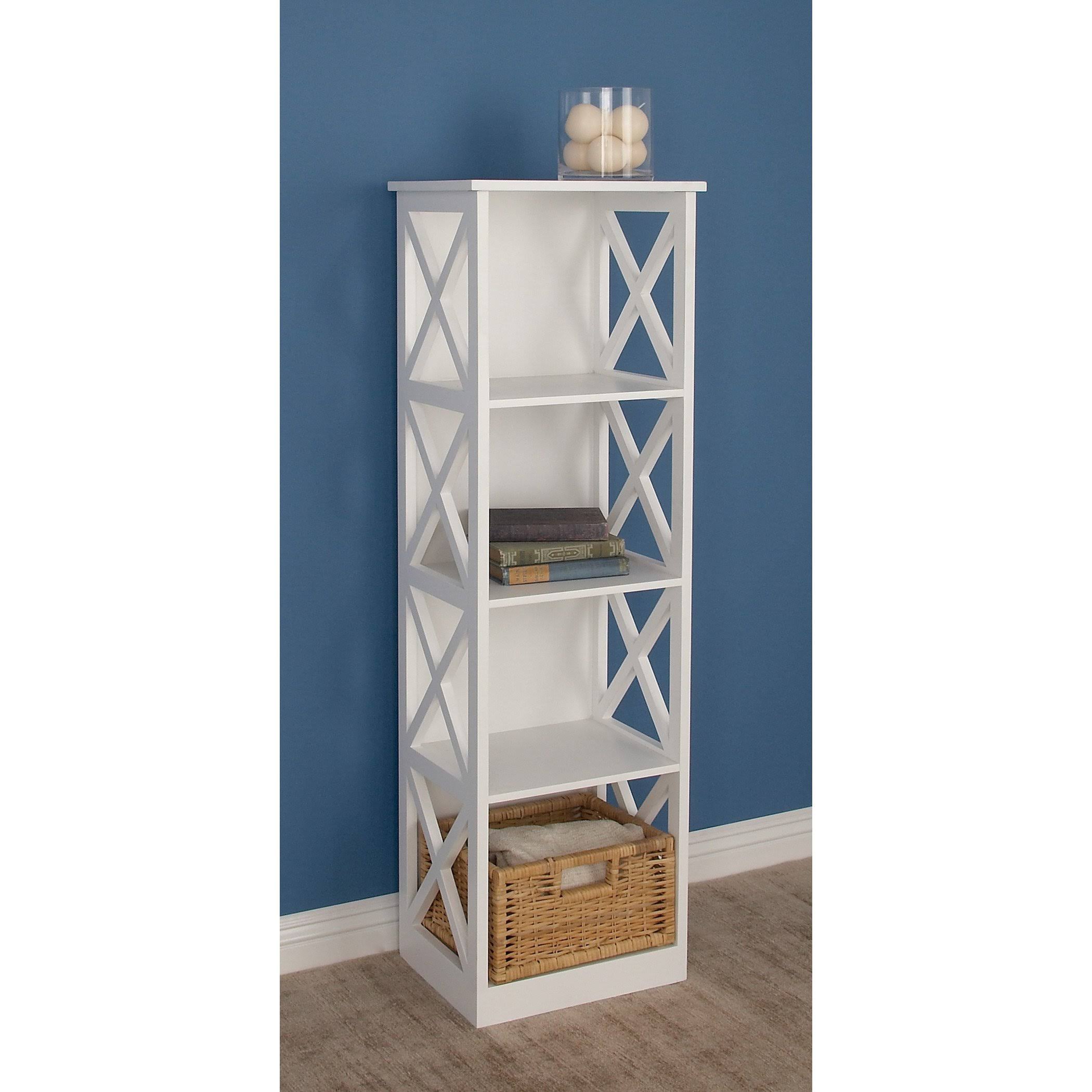 Delicate White Wood Shelf