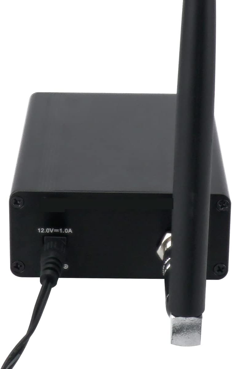 Retekess TR508 FM Transmitter for Church,FM Broadcast Transmitter,Long Range FM Radio Stereo Station with 3.5mm Mic Audio Jack for Drive in Movie,Parking Lot,Home,Library,Fcc Certified