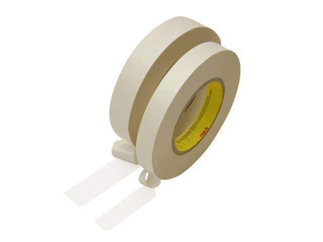 3M Scotch 96042 Double Coated Silicone Tape: 1 in. x 60 yds. (Clear)
