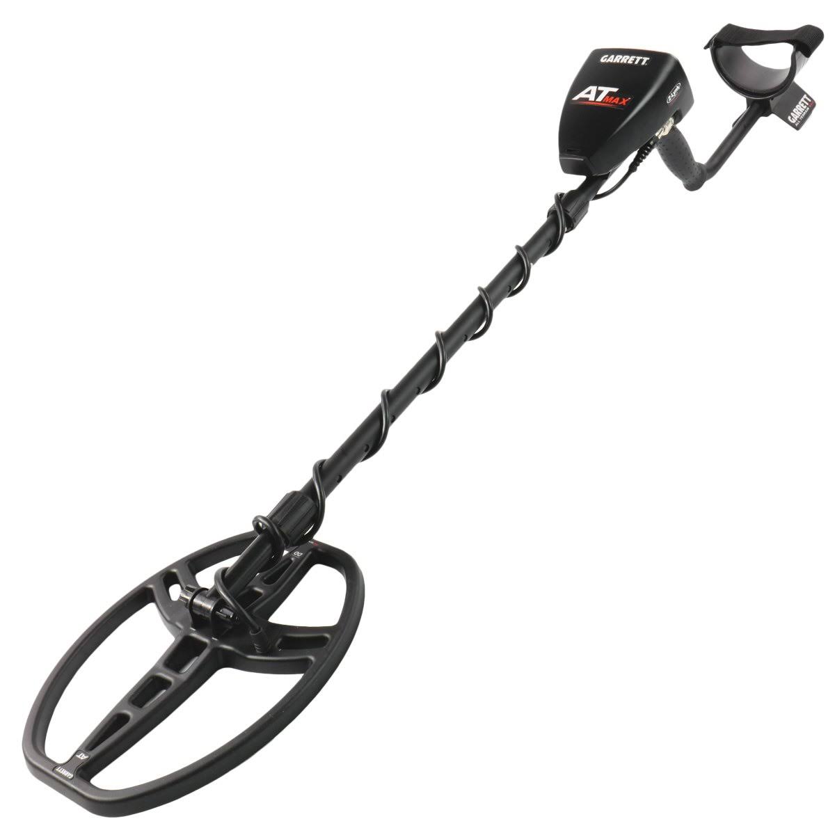 Garrett at Max Metal Detector with MS-3, Pro Pointer AT, Carry Bag u0026 More
