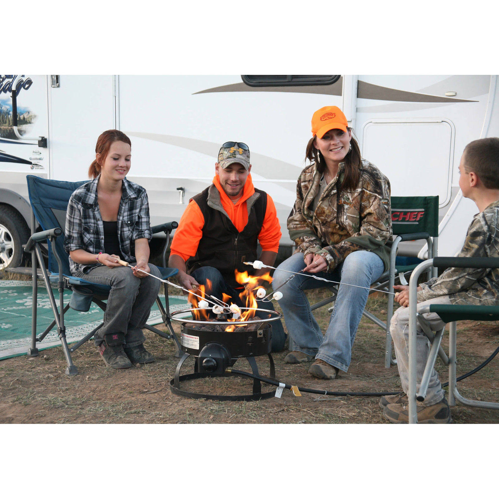 Camp Chef Redwood Fire Pit