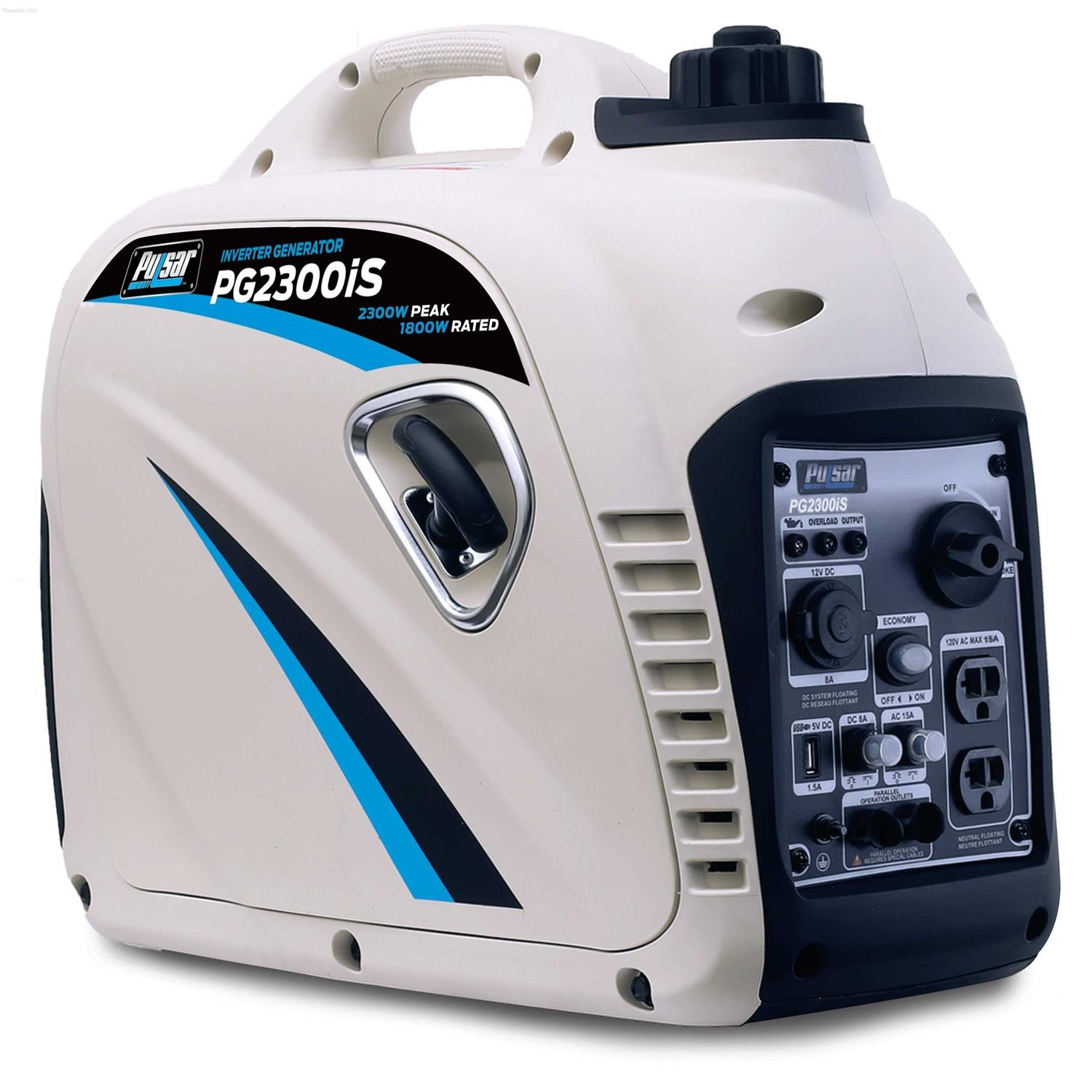 Pulsar PG2300iS 2300W Portable Gas-Powered Inverter Generator with USB - Shop Hardware Tools Online Store
