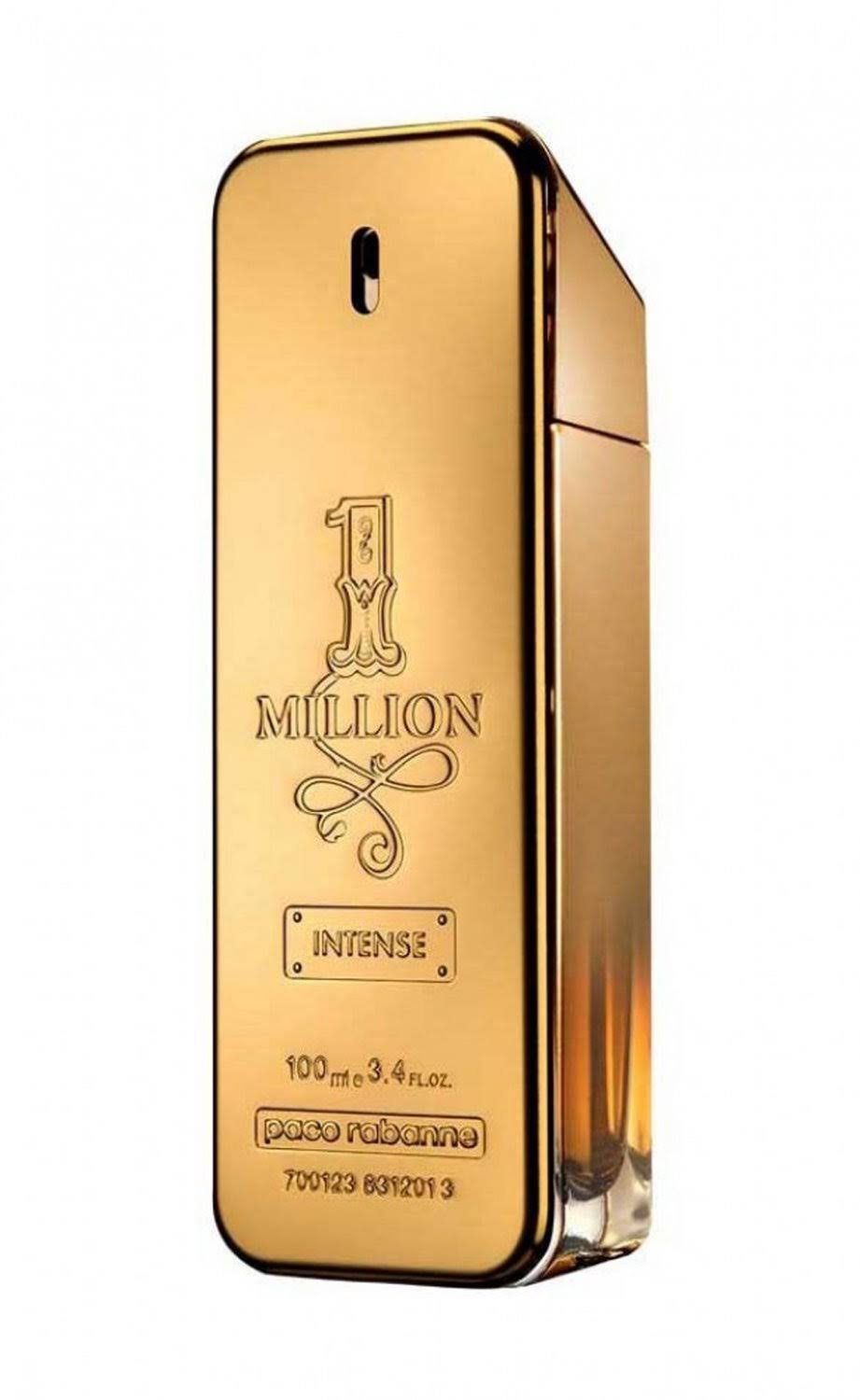 One Million Intense Men by Paco Rabanne - EDT Spray 3.4 oz