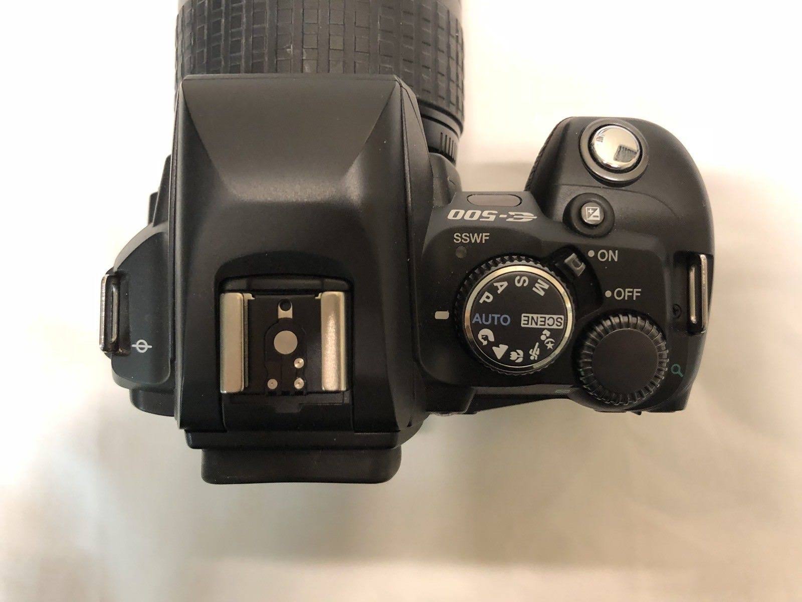 Olympus E-500 Digital SLR Camera Kit 14-45mm Lens