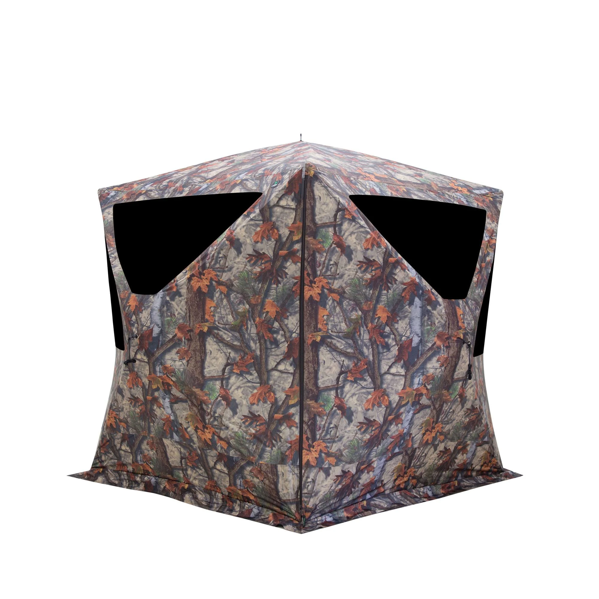 Barronett Blinds Big Cat 350 Bloodtrail Pop Up Ground Hunting Blind (2 Pack)