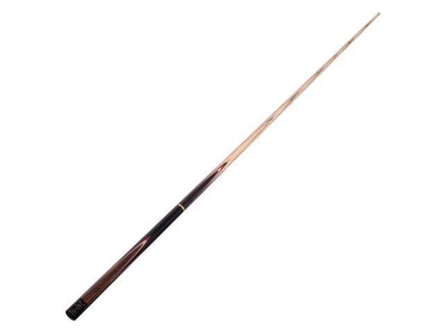 CUESOUL Classic Handmade 57 Rosewood 3/4 Piece Snooker Cue with Black Cue Case and Aluminum Telescope Extension