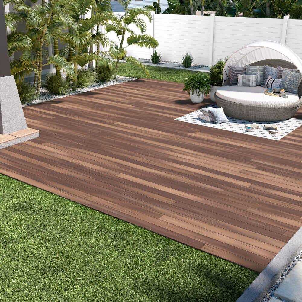 Barrette Outdoor Living InstaDeck 4 ft. x 4 ft. Composite Outdoor Flooring - Shop Hardware Tools Online Store