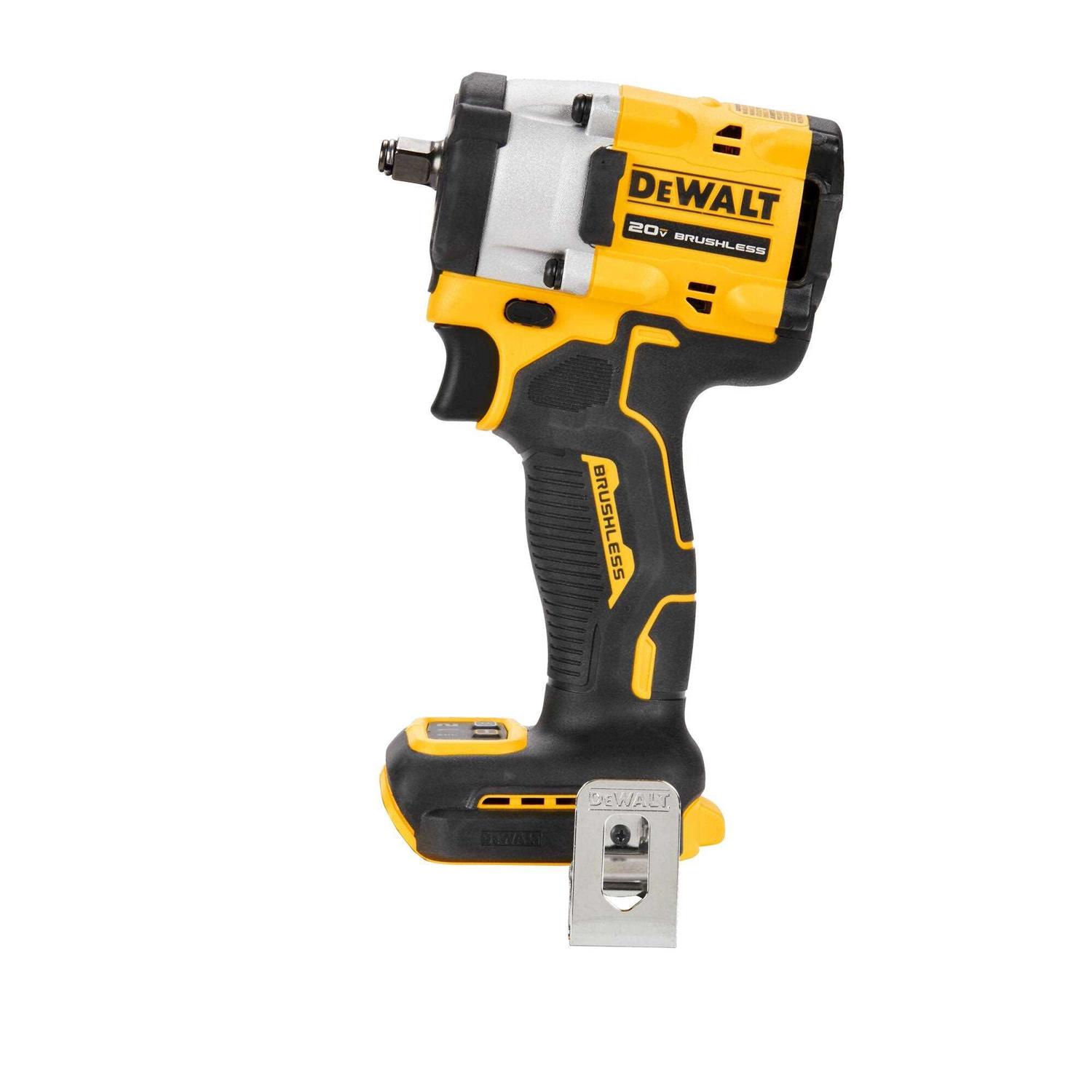 Dewalt ATOMIC 20V MAX* 3/8 in. Cordless Impact Wrench with Hog Ring DCF923B - Shop Hardware Tools Online Store