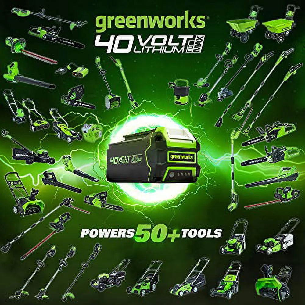 Greenworks 40V Axial Blower (120 MPH / 450 CFM), Tool Only BL40B01