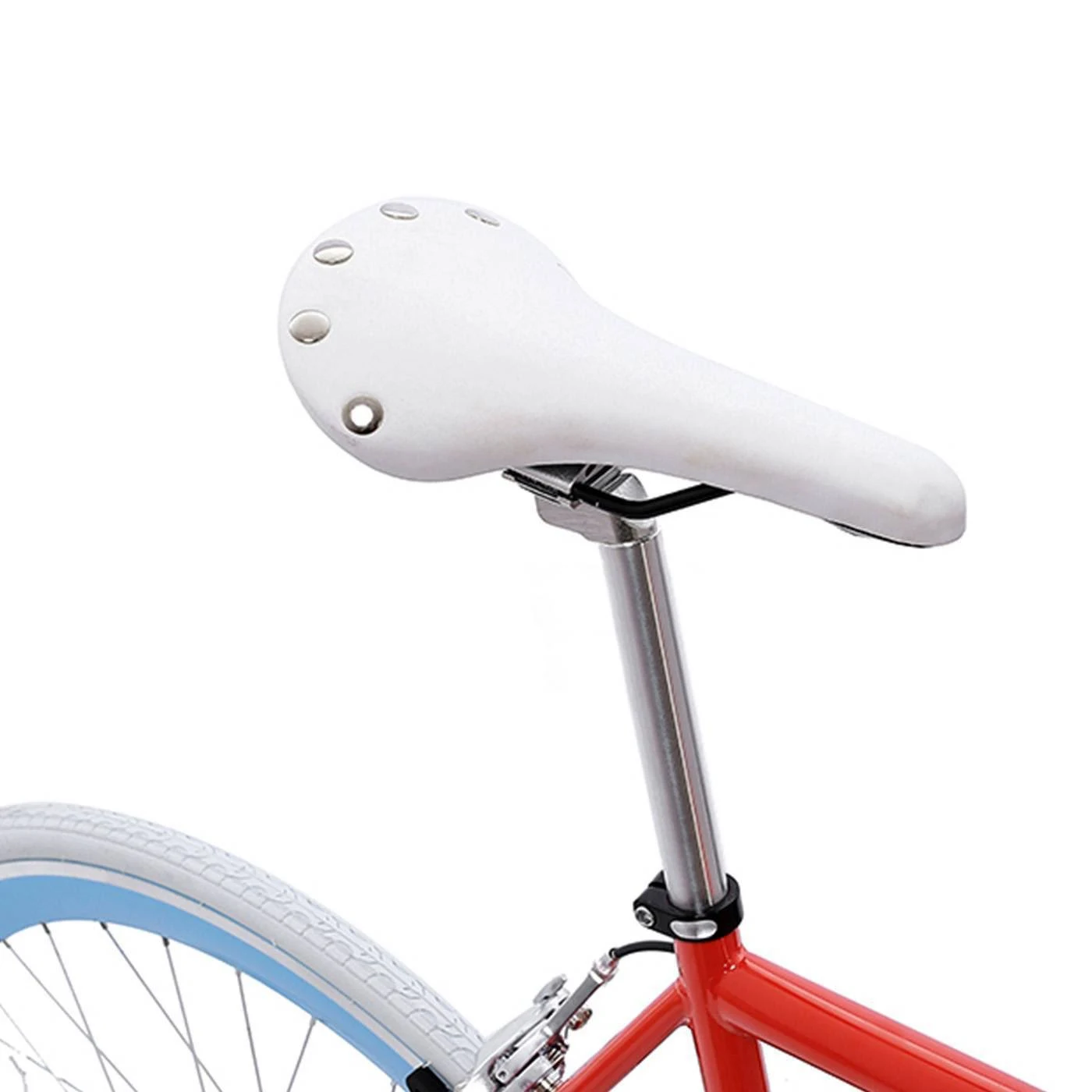 Sole Bicycles The OFW II Single Speed 29x22 Road Bike/21x22 Frame - Red