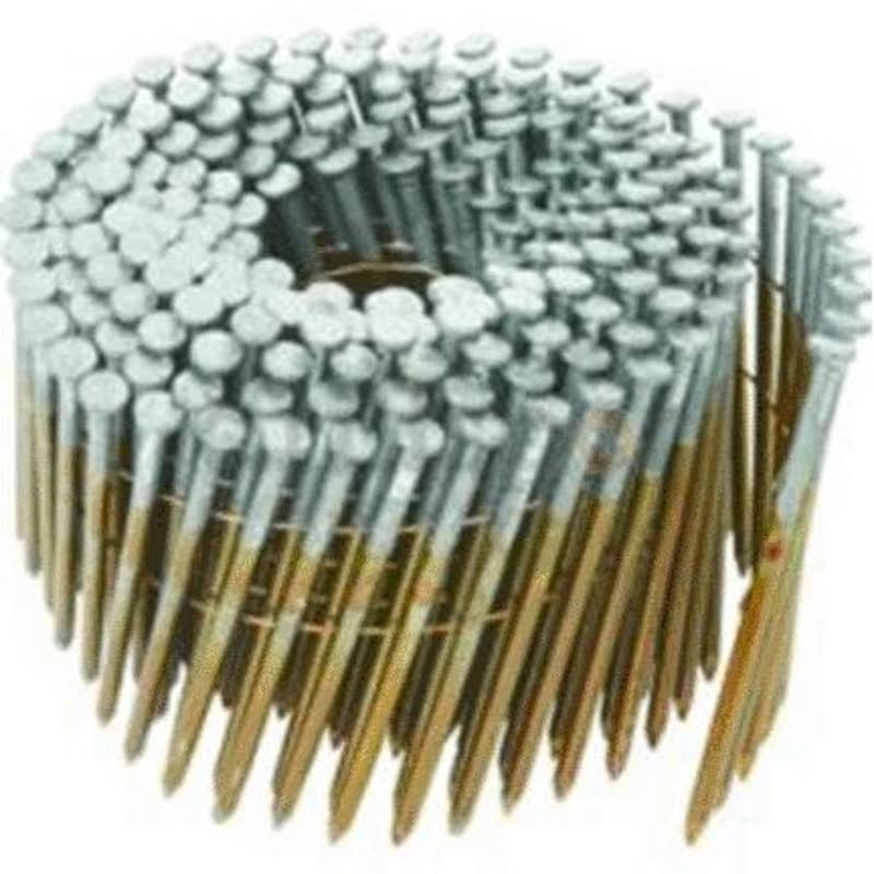 Metabo Hpt Nails, Bright, Wire Coil, Fuel Round Head - 1 package