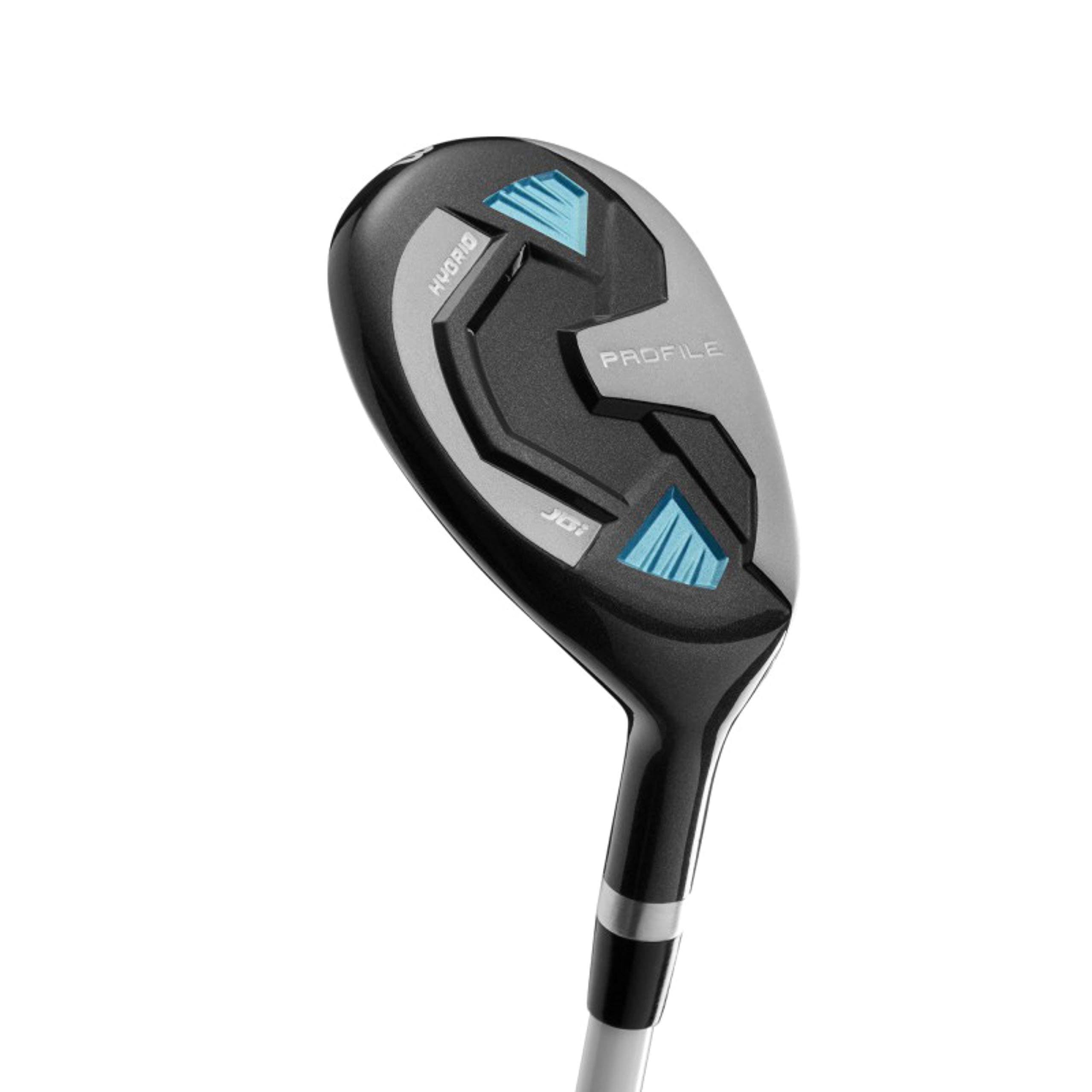 Wilson Profile JGI Junior Large Complete Golf Club Set Blue, Left Hand