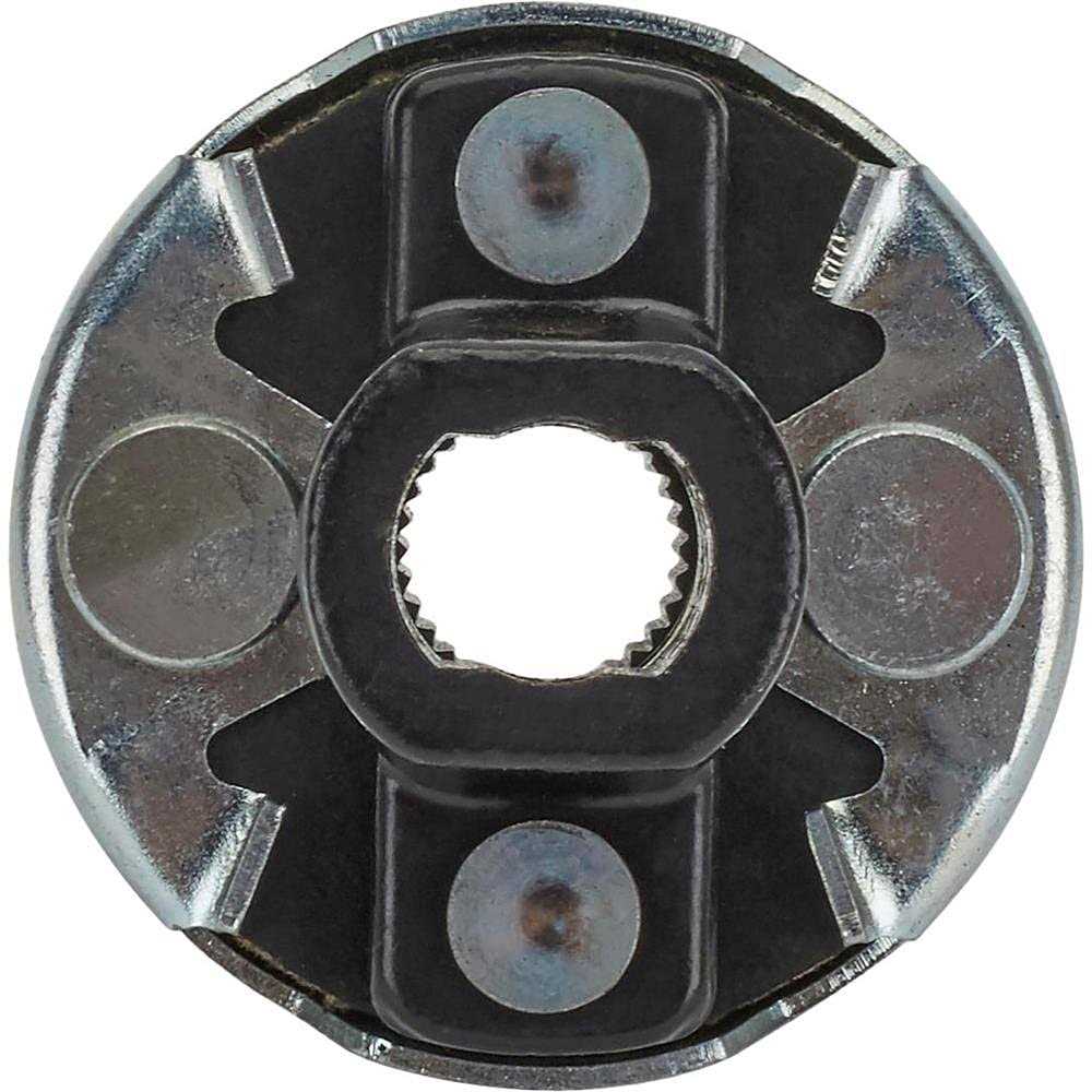 Speedway Motors Steering Rag Joint Adapter 3/4-30 Spline to 3/4 Dd Double D Shaft - Shop Hardware Tools Online Store