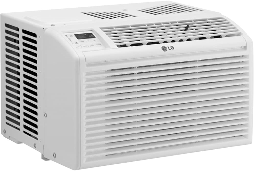 LG LW6017R 6,000 BTU 115V Window Air Conditioner with Remote Bundle with 1 YR CPS Enhanced Protection Pack