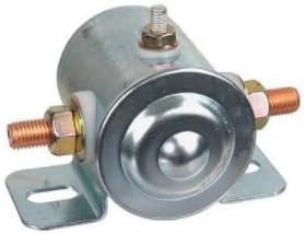 Cole Hersee 24115 12V Insulated Continuous Duty SPST Solenoid 85A Pack of 2